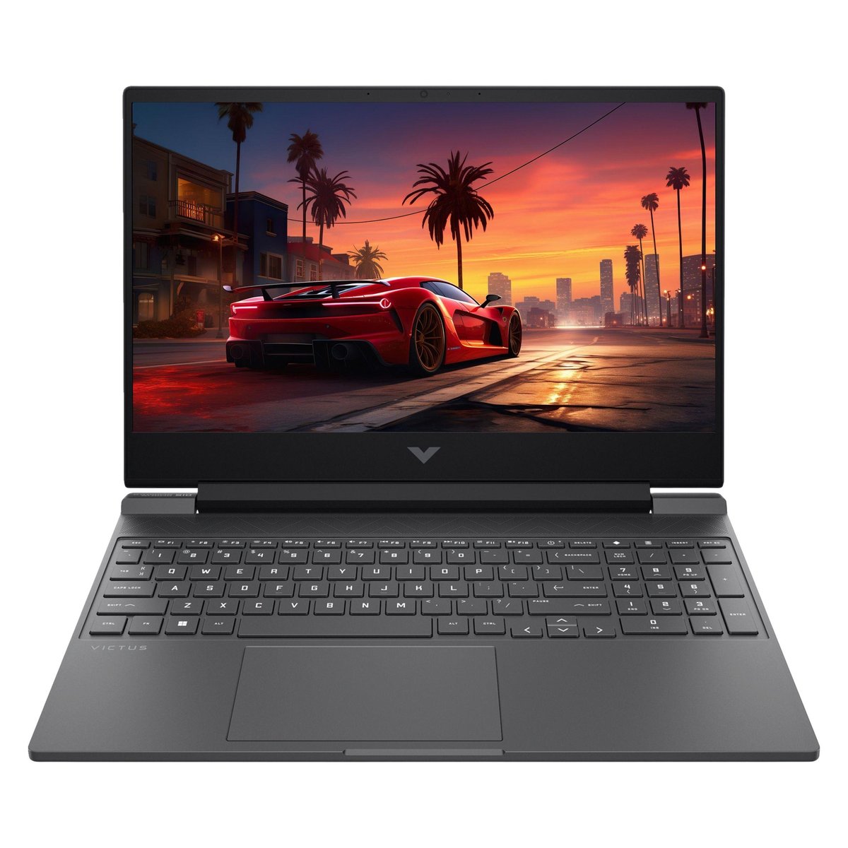 لپتاپ ۱۵.۶ اینچی اچ پی مدل Victus 15 fb3009AX - R5 8645HS - ظرفیت ۵۱۲ گیگابایت - رم ۱۶ گیگابایت DDR5 - RTX 3050 6GB