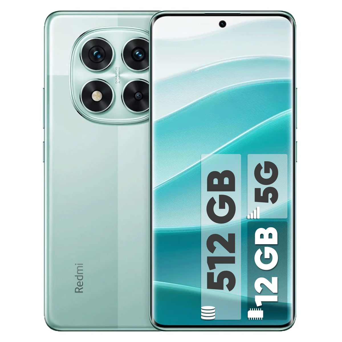 گوشی موبایل شیائومی مدل Redmi Note 14 Pro 5G دو سیم کارت ظرفیت 512 گیگابایت و رم 12 گیگابایت