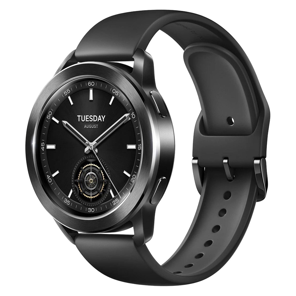 ساعت هوشمند ۴۷ میلیمتری شیائومی مدل Watch S3 با بند سیلیکونی